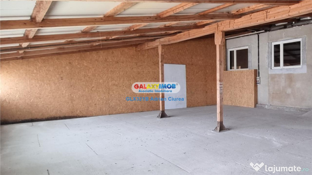 Hala depozitare birou Pantelimon Biruintei 380V acces TIR