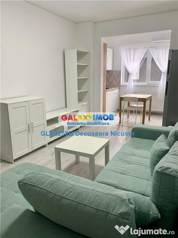 Apartament 2 Camere mobilat utilat Pollux Residence 75.500 e