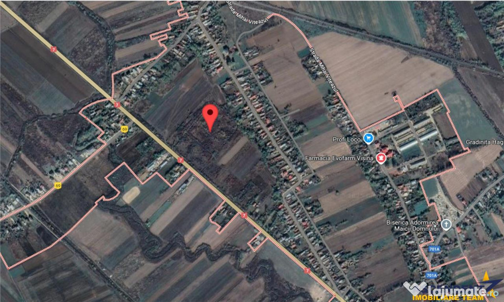 Oportunitate investitionala 29.200 mp teren intravilan,recom