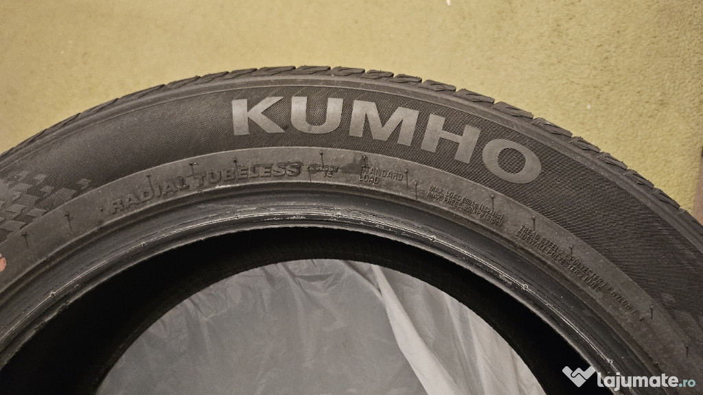 Vand 4 anvelope vara, utilizate 50 km