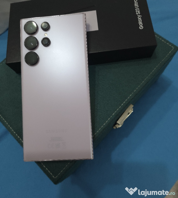 Samsung S23 Ultra 256gb lila
