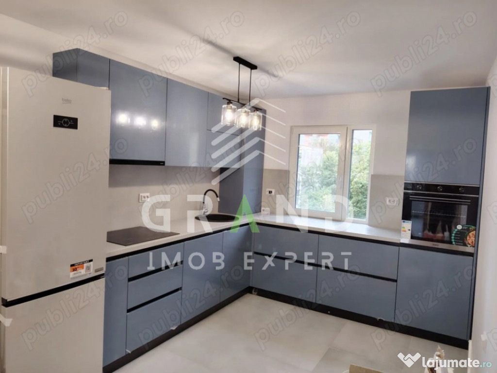 Apartament 4 camere | 2 bai | renovat integral în 2025 | Gh