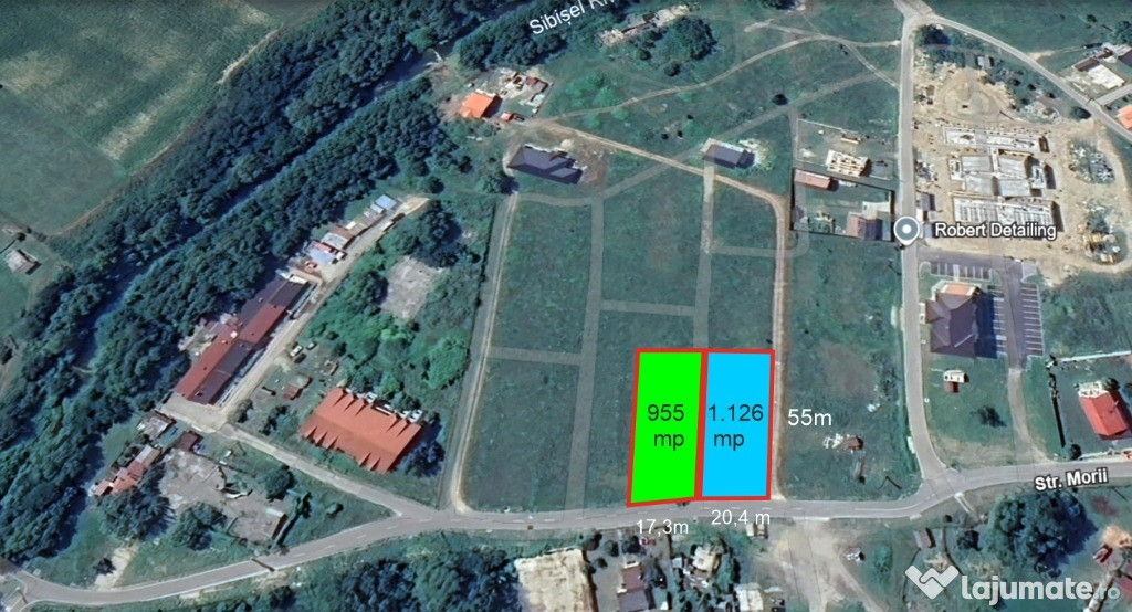 Teren intravilan de vânzare în Sântămăria-Orlea