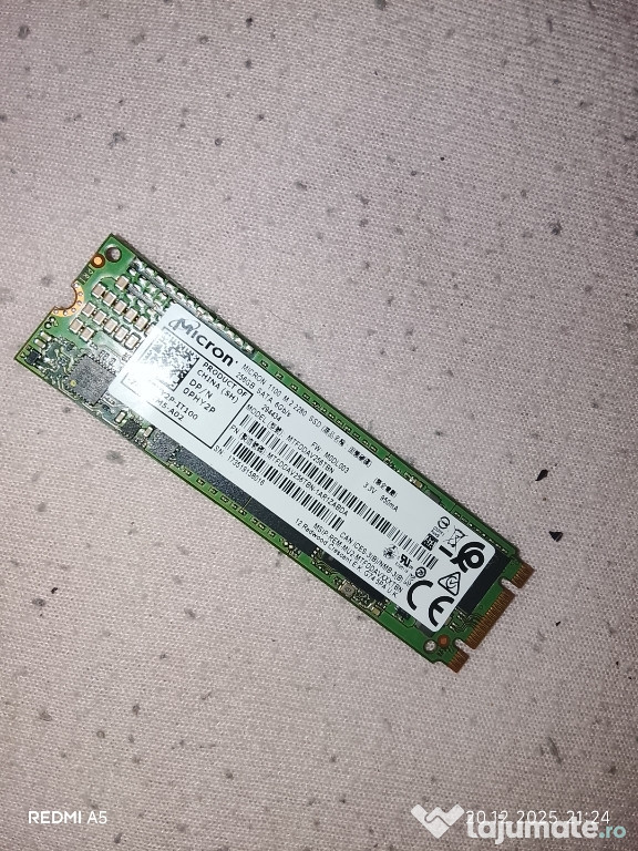 SSD Micron 1100 256GB