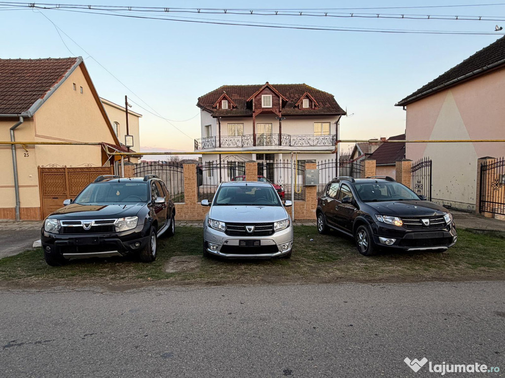 3 Dacii de vanzare Diesel si Benzina +39 320 831 0012