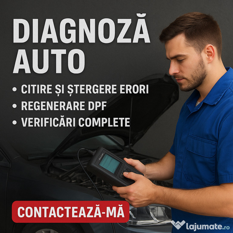 Diagnoză Auto – Rapid, Profesionist, Eficient