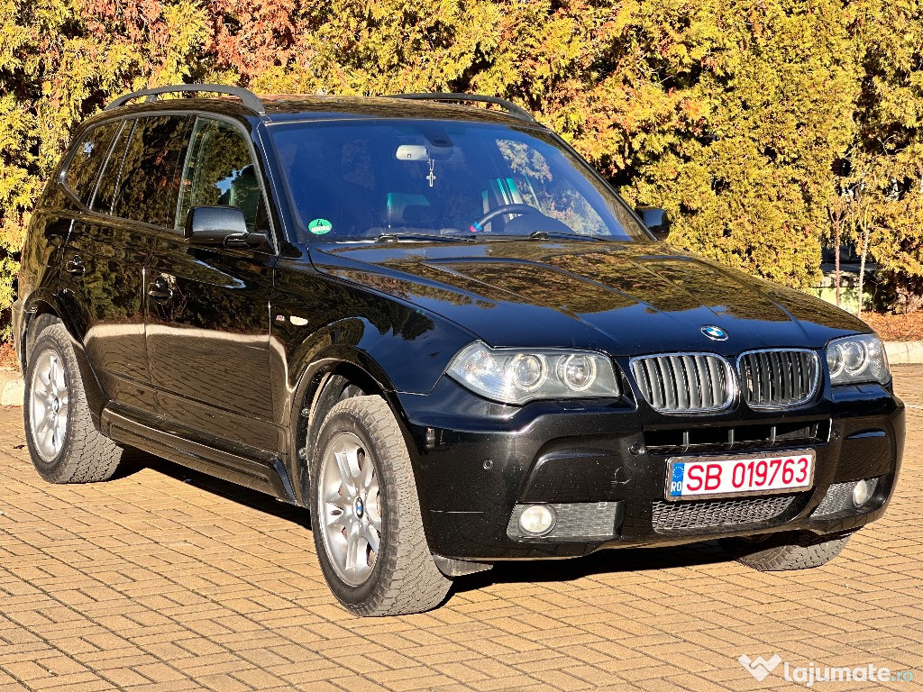 BMW X3 e83 foarte ingrijit !