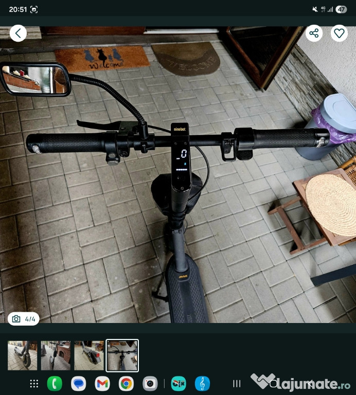 Trotineta electrica Ninebot KickScooter Max G2