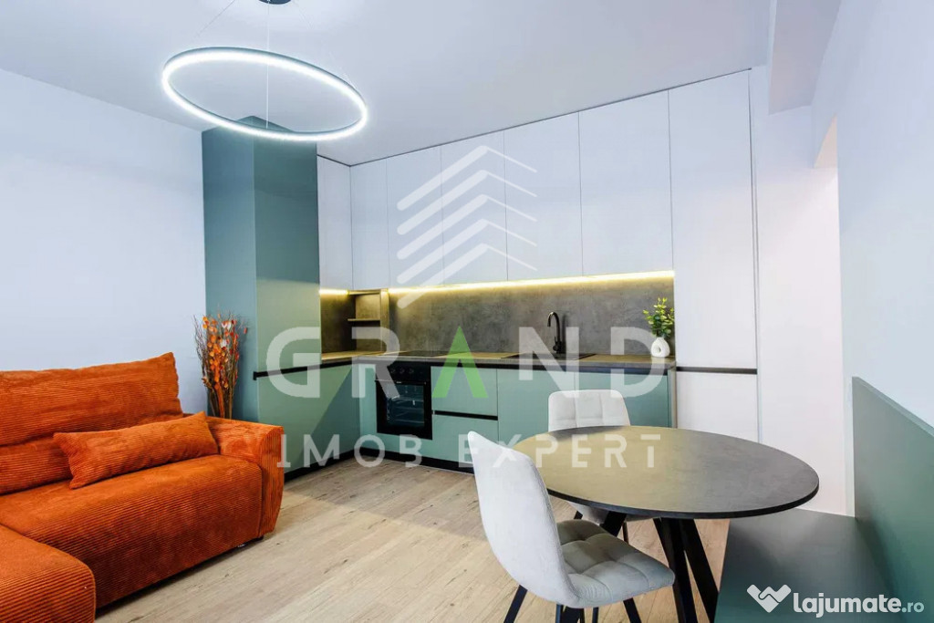 TOTUL NOU! Ap 2 camere | BALCON | PARCARE SUBTERANA | FLORES