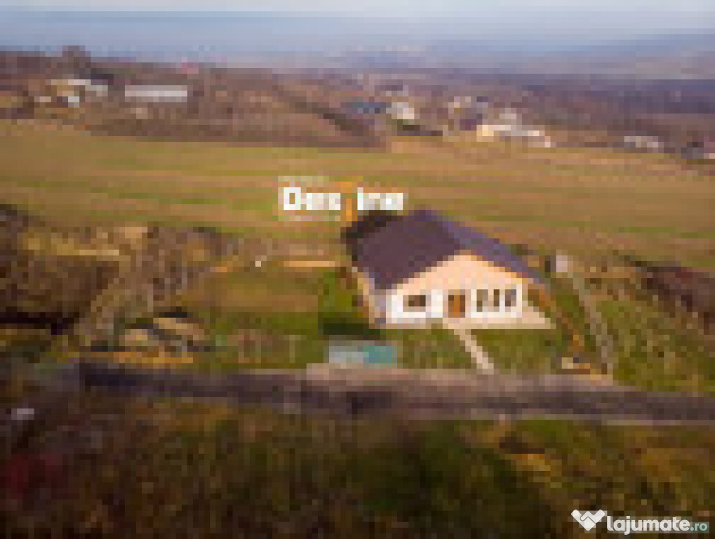 Casă individuală la roșu 75 mp P+POD 570 mp teren, apa +