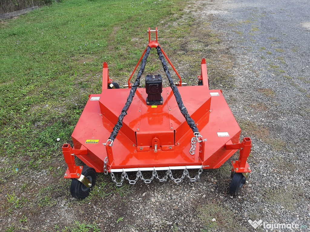 Tocator resturi vegetale tip elice cu 3 cutite