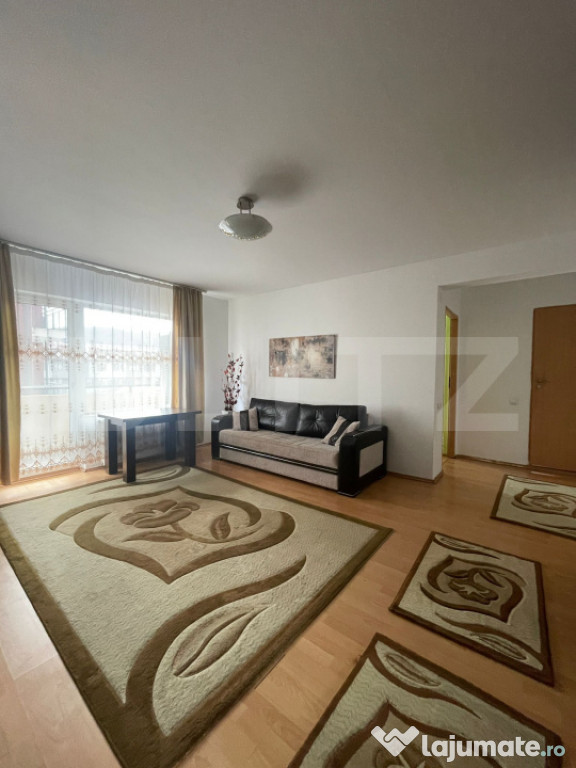 Apartament 2 camere 57mp, etaj intermediar, parcare, zona Er