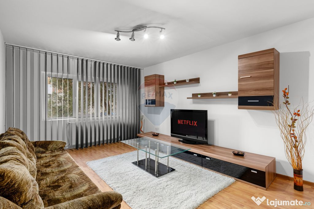 Apartament cu 2 camere, parter, zonă Alfa – loc de par...