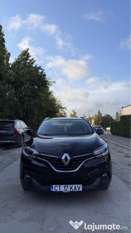 Renault Kadjar, Hypnotic, 2016, 1,5. 110cp,automat, piele.
