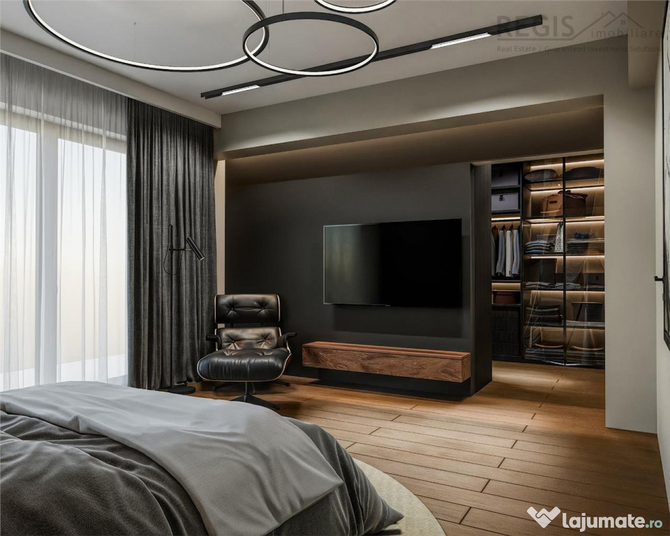 Penthouse exceptional de 4 camere in zona Paradisul Acvatic