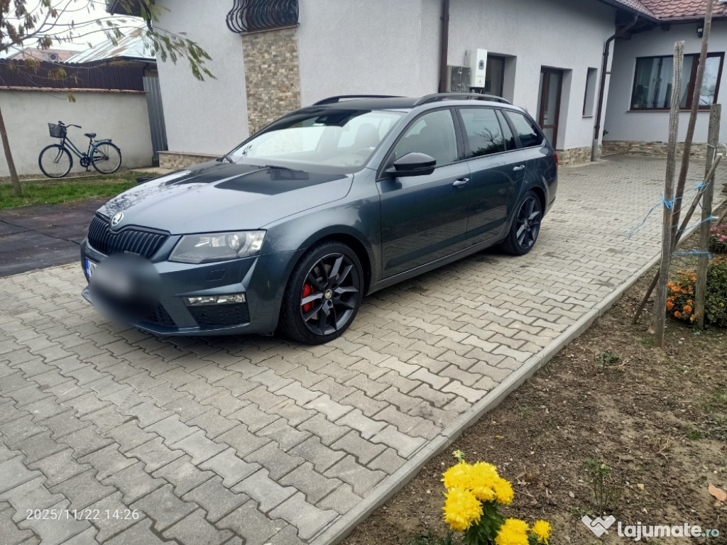 Vând Skoda Octavia III VRS 2016 2.0 TDI 184cp