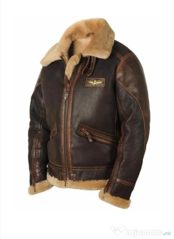 Geaca noua stil pilot/bombardier