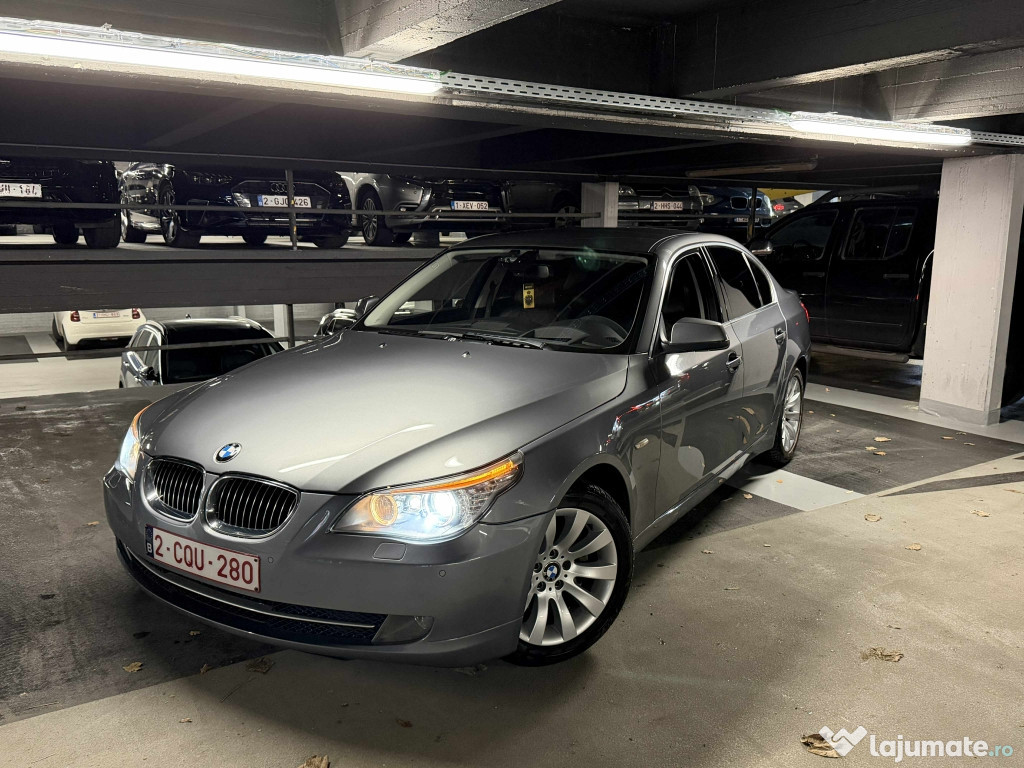 Bmw 520d 2010 Automat