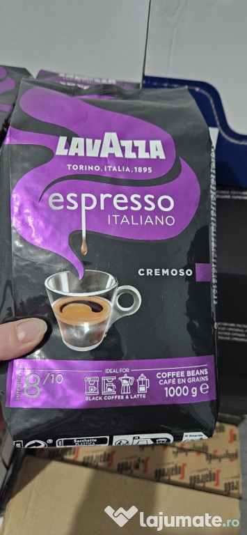 Vând cafea boabe Lavazza 1Kg
