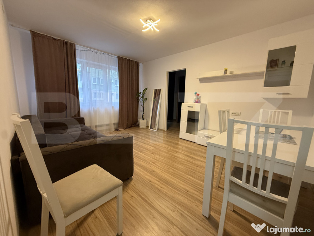 Apartament 2 camere ,etaj 1