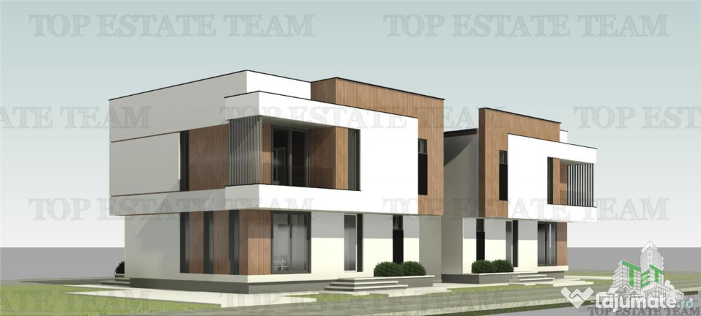 Vila individuala 4 camere in Militari Residence