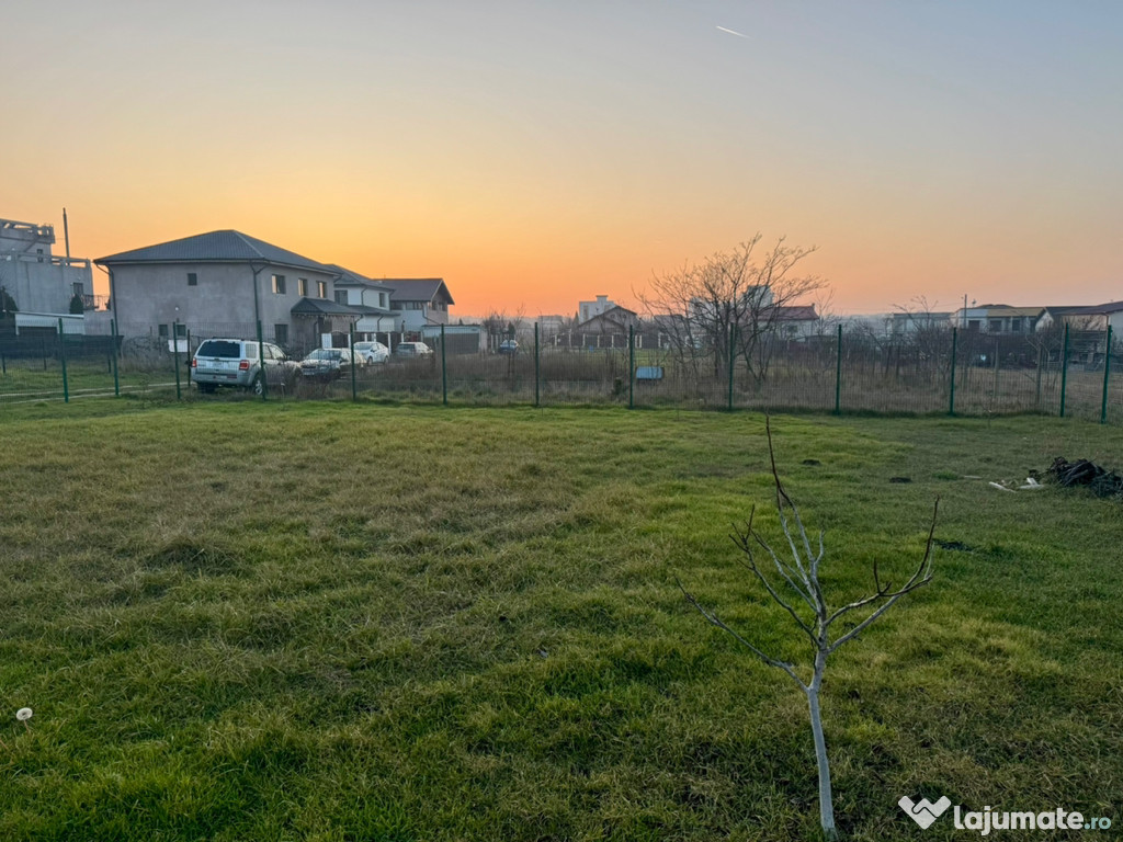 Teren intravilan Techirghiol