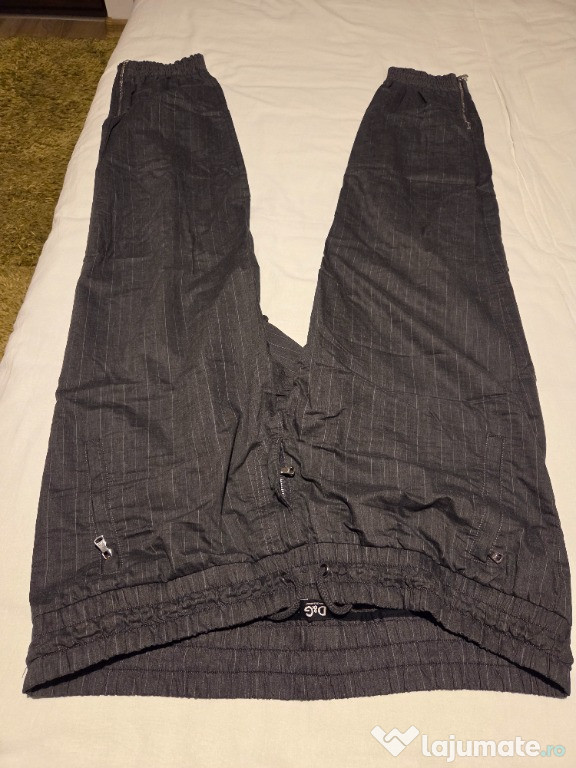 Pantaloni stofa D&G de club elastici sus si jos fara curea 52-54-56