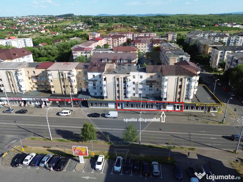 Spațiu comercial de 450mp de închiriat în zona Hotvon