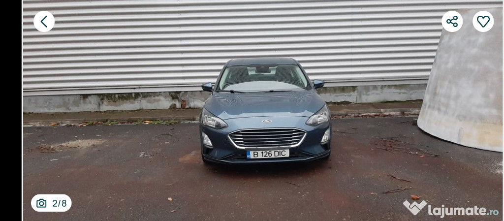 Vand Ford Focus 1.0 Ecoboost, 125 cai, an 2019