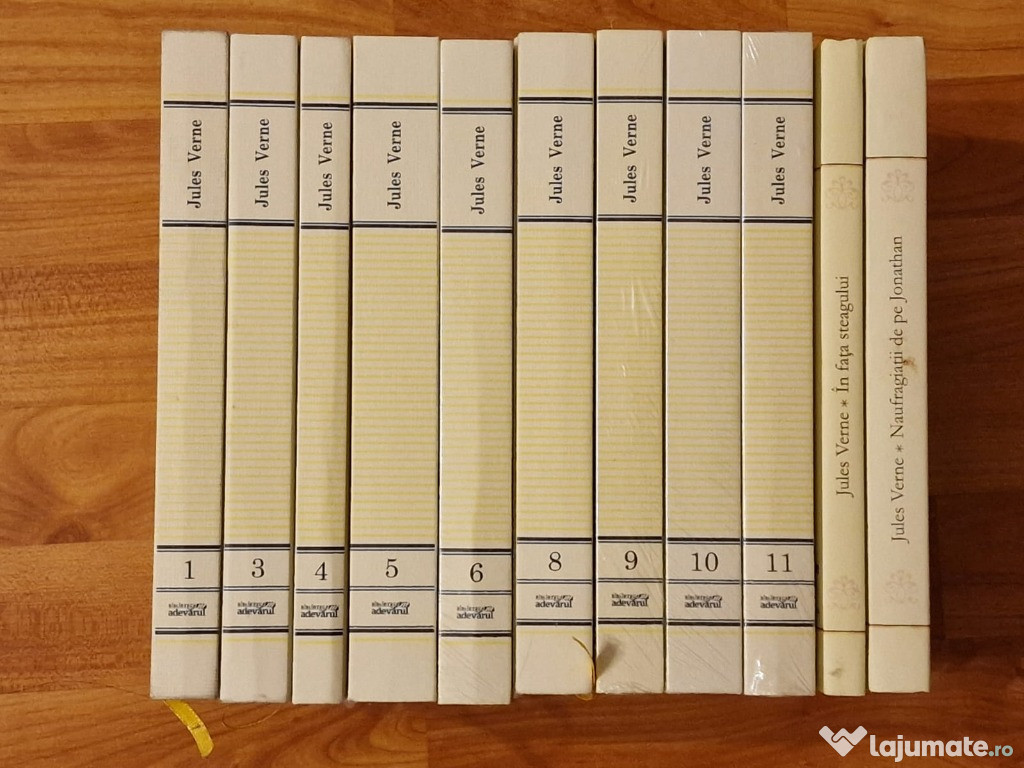 Carti Jules Verne