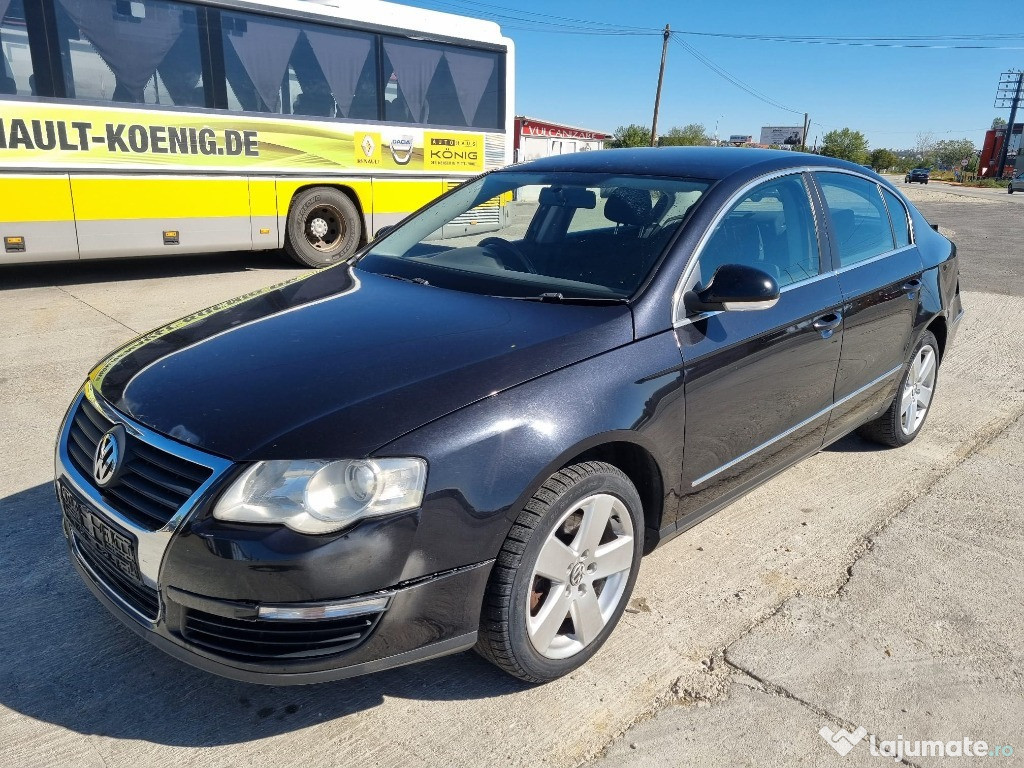 Dezmembrez VW Passat B6 2.0 TDI 140 cai BKP cutie manuala 6 trepte KDN