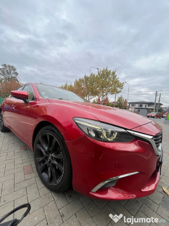 Mazda 6 kombi SKYACTIV-D 175 Drive I-ELOOP Sports-Line