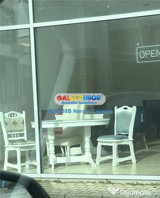 NATURA BUSINESS PARK,Afumati,spatiu comercial parter etaj