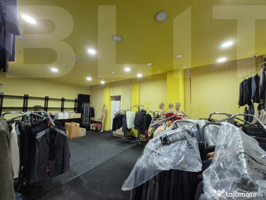 Spațiu comercial de vânzare – Ultracentral, Deva- Buricu