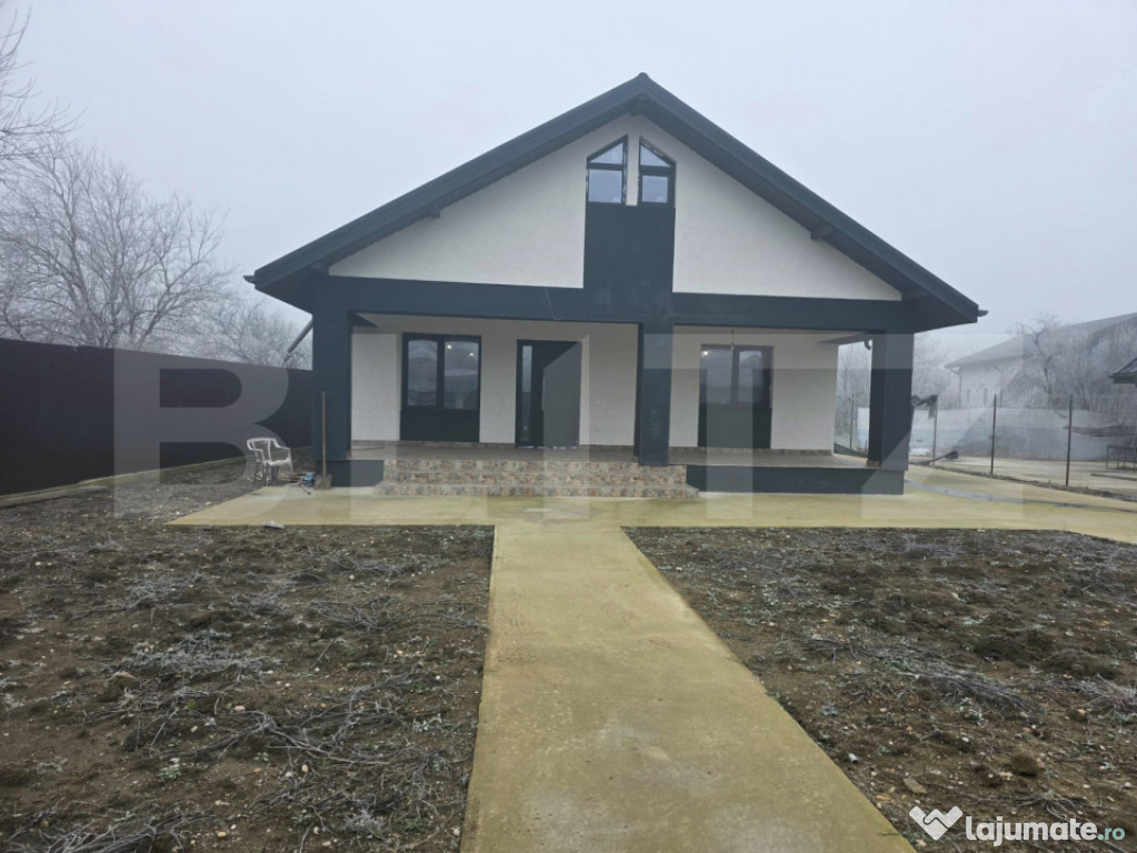 90 MP UTILI | TEREN 500 MP | 30 MINUTE DE BUCURESTI