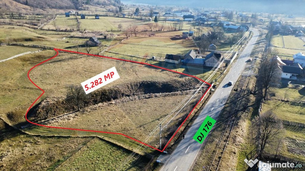 Teren de vanzare Vatra Moldovitei BUCOVINA