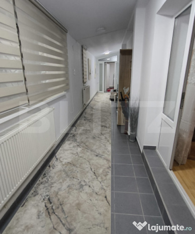 Apartament 3 camere, decomandat, ideal pentru spatiu comerci