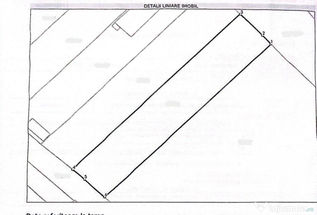 Teren intravilan , arabil, 2412 mp, Com. Bradesti