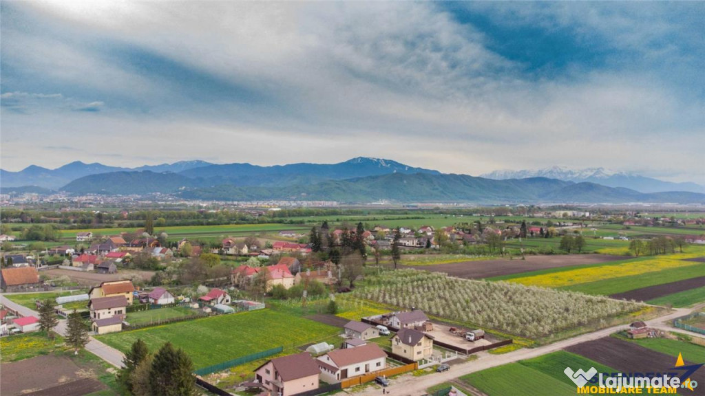50.000mp teren intravilan, Clasa Master, in Brasov spre Stu