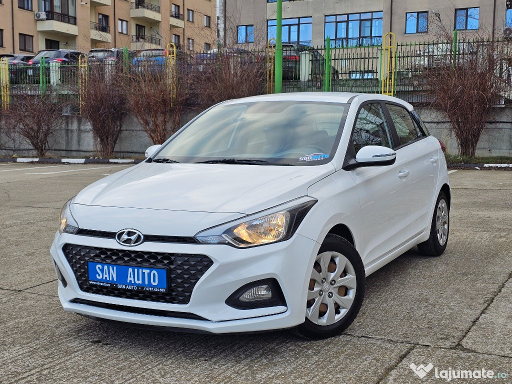 Hyundai i20 2020 1.2 84 CP euro 6 / RATE fara avans