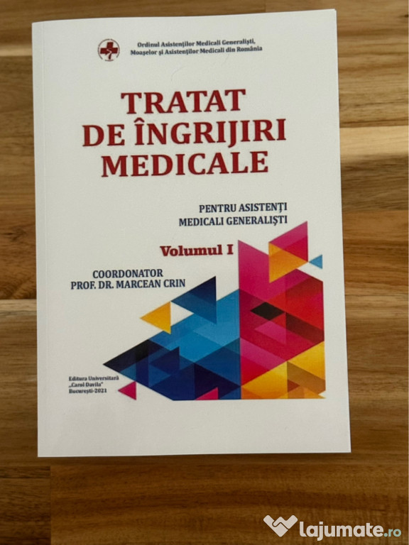 Tratat de îngrijiri medicale