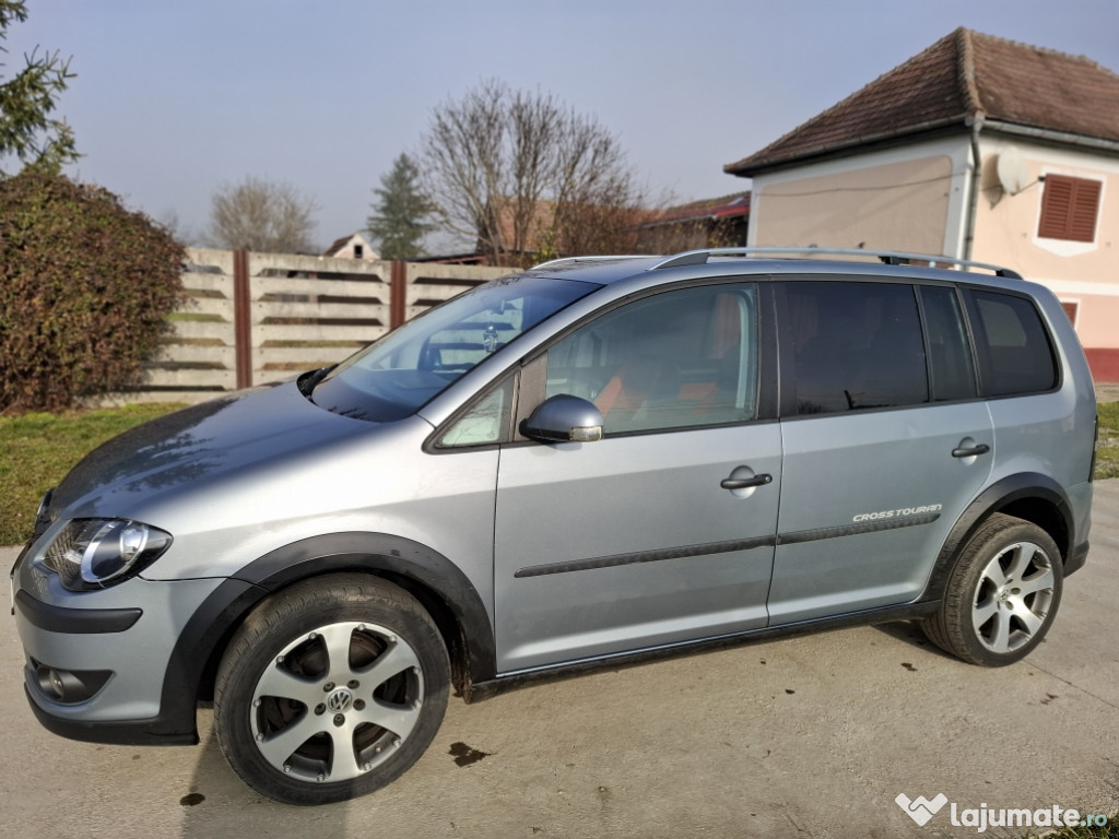 Vw Touran Cross 2.0