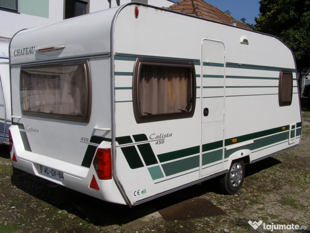 Rulota CHATEAU CALISTRA 450 MonReve din 2005