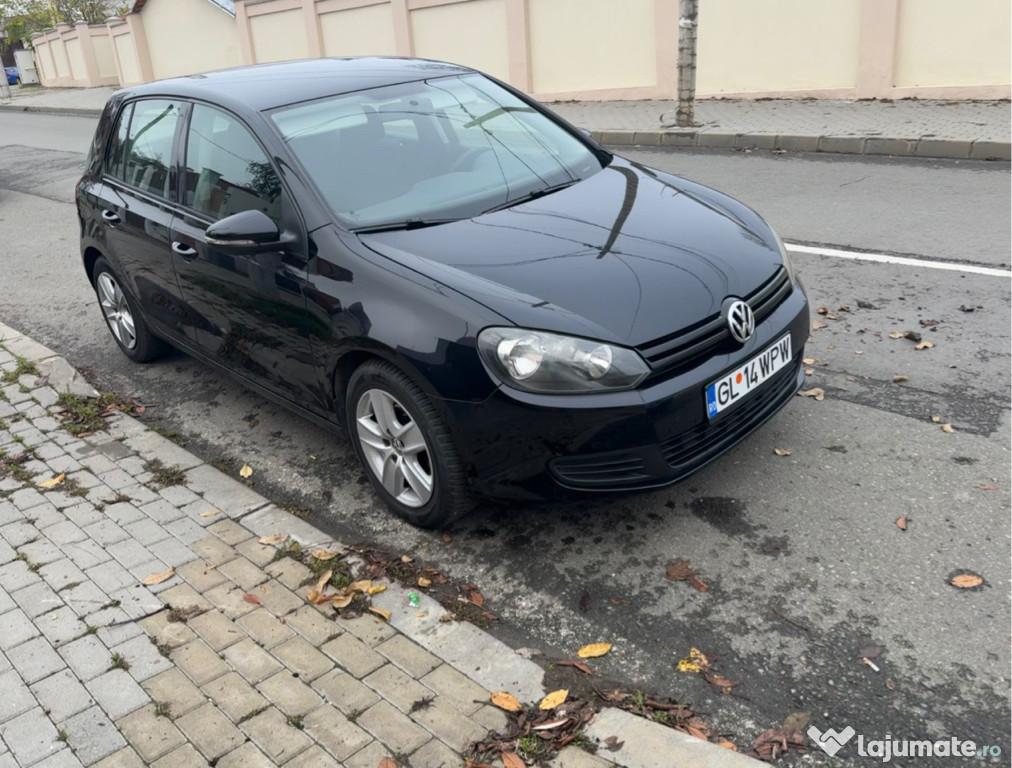 Vw Golf 6 1.6Mpi