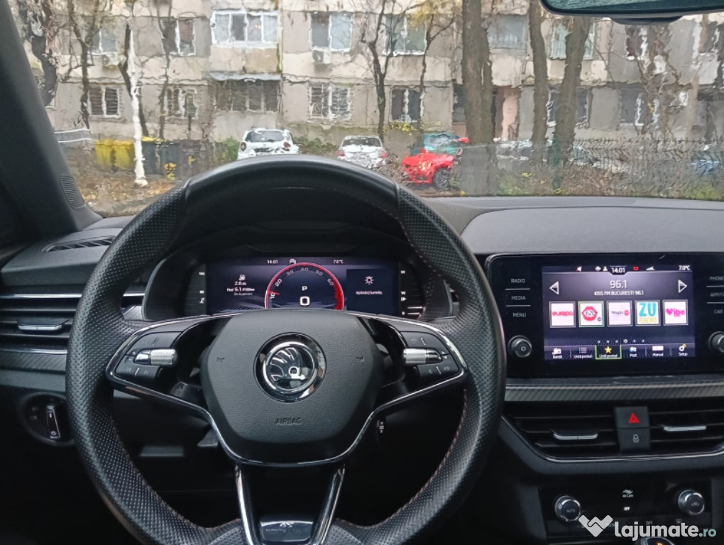 Skoda Kamiq Monte Carlo