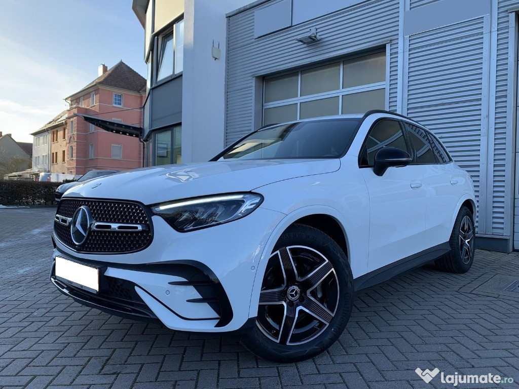Mercedes-Benz GLC 300 d 4Matic AMG-Line