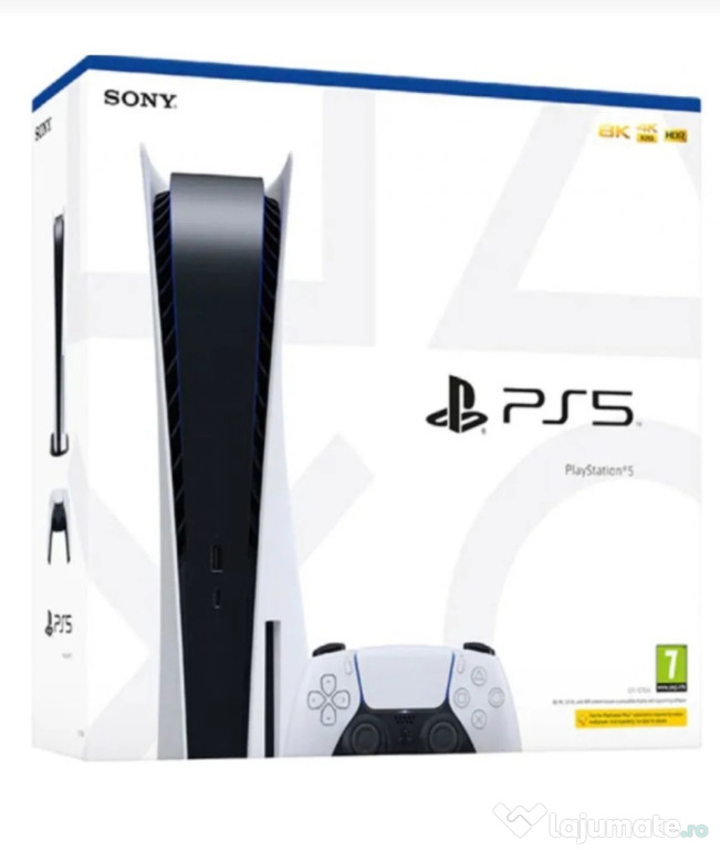 Playstation 5 PS5 disc edition consola