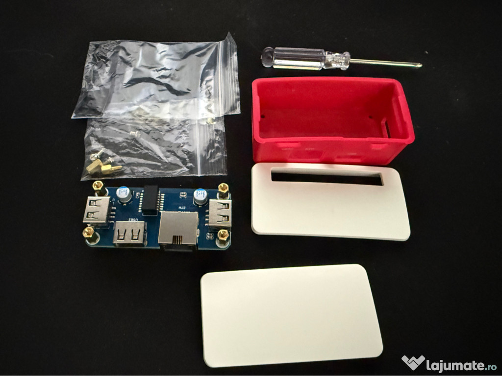 Raspberry Pi Ethernet / USB HUB HAT