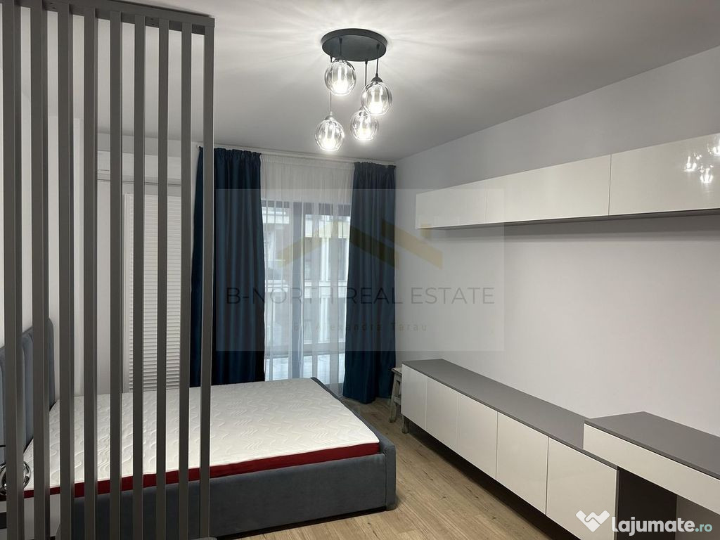 Garsonieră spațioasă de închiriat – Moghioroș Park...