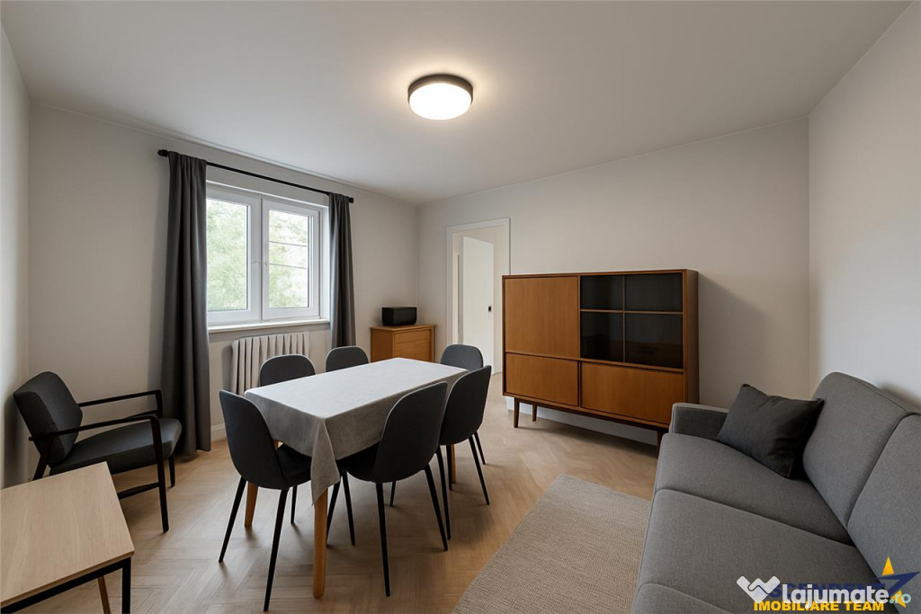 Tur Virtual! Apartament luminos, arie linistita, Aleea Savin